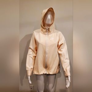 Nike women's hooded zipper sweater